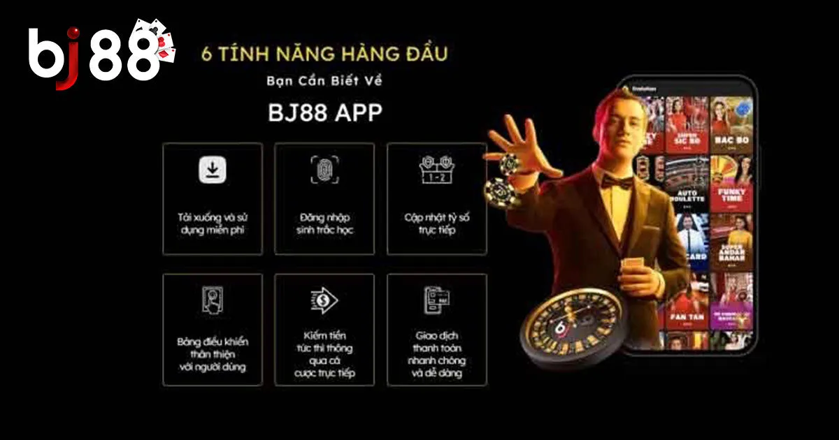 Chi Tiết Cách Tải App BJ88 An Toàn Và Hiệu Quả Nhất Năm 2026 1 Tổng quan về app BJ88