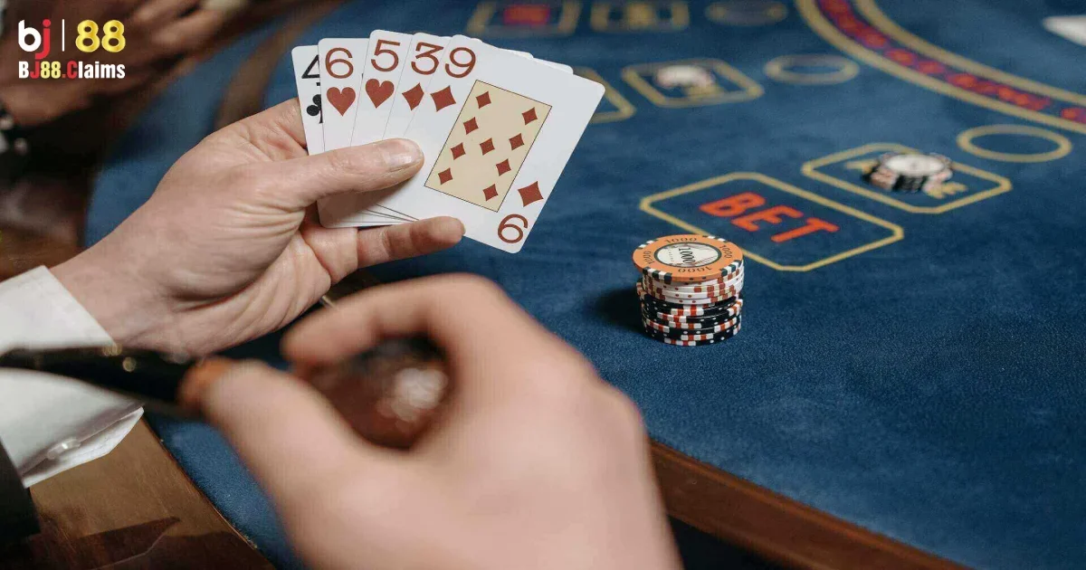 Bài Baccarat: Cách Chơi Bài Baccarat Cực Đơn Giản Tại BJ88 2 Cách chơi bài baccarat đơn giản tại BJ88