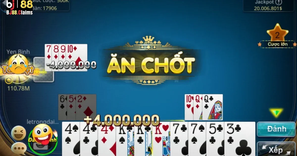 Hướng Dẫn Chơi Bài Tú Lơ Khơ Trên Bj88 Luật Chơi Cụ Thể 5 Luật chơi bài tú lơ khơ cho người mới bắt đầu