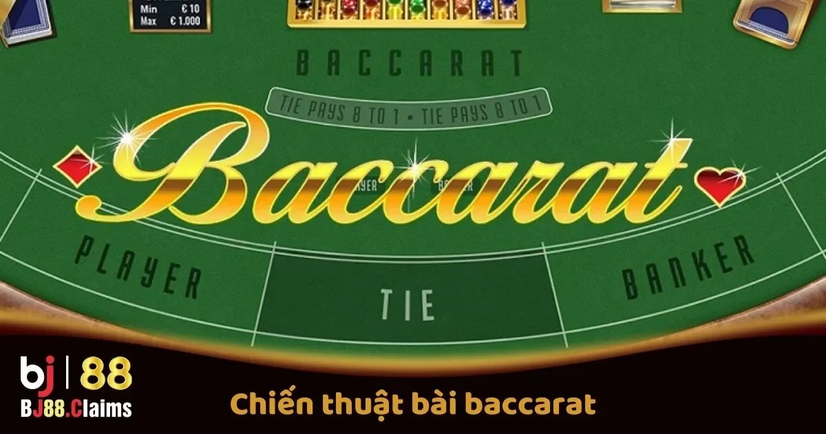 Chiến Thuật Bài Baccarat Tại BJ88 Hiệu Quả Trong Baccarat 2 Chiến Thuật Cá Cược Hiệu Quả Trong Baccarat Tại BJ88