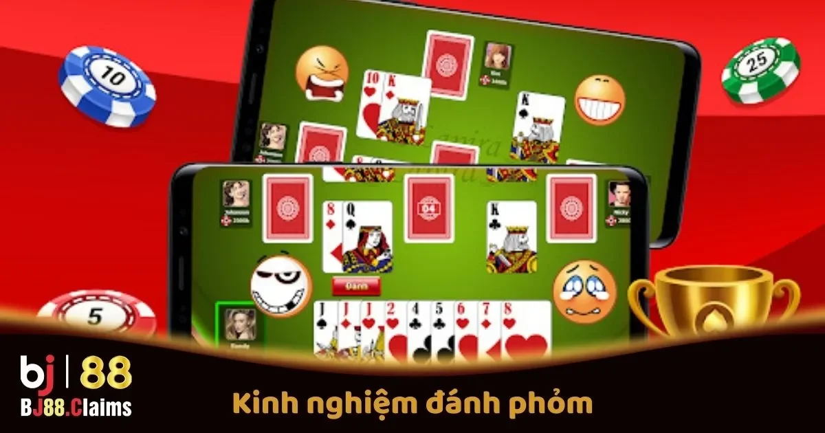 Kinh Nghiệm Đánh Phỏm Tại BJ88: Mẹo Quản Lý Cược